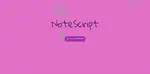 NoteScript